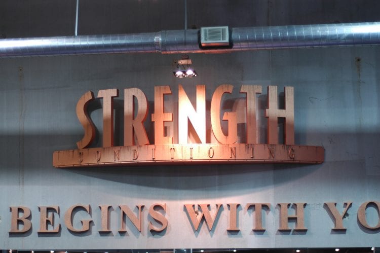 Strength Sign